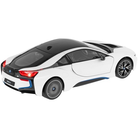 Машинка Rastar BMW i8 (71060) на радиоуправлении. 1:14. Белый