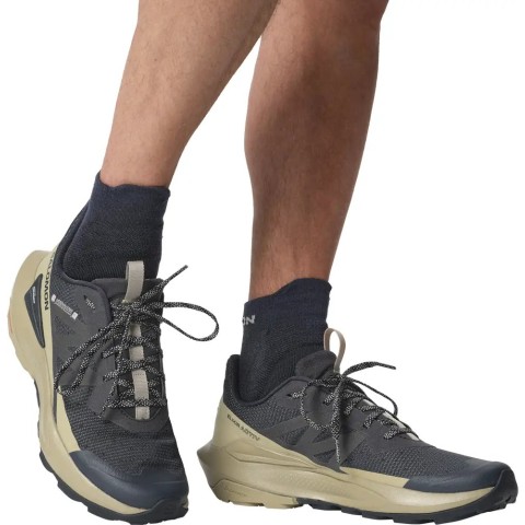 Кроссовки Salomon ELIXIR ACTIV 10 Carbon/Slategreen