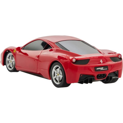 Машинка Rastar Ferrari 458 Italia 1:24 ц:красный