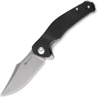 Ніж складаний туристичний Sencut Episode, (8.9 см) 9Cr18MoV / G10 чорний