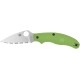 Нож Spyderco UK Penknife Salt SpyderEdge Green