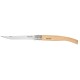 Нож Opinel №15 VRI Inox Effile Beech