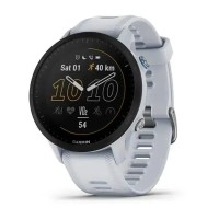 Смарт-годинник Garmin Forerunner 955 білий камінь
