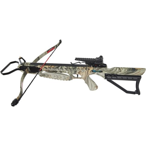 Арбалет Man Kung XB21 Rip Claw Рекурсивный, винт. типа ц:green camo