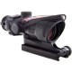 Приціл оптичний Trijicon ACOG 4x32 BAC Dual Illuminated Red Chevron .223/5.56 BDC