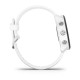 Смарт-часы Garmin Forerunner 245 Music с белым ремешком