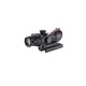 Прицел TRIJICON ACOG 4x32 Dual Illuminated Red Crosshair 300 BLK Merged; TA51