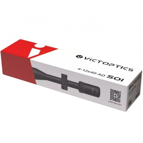 Приціл оптичний Vector Optics SOI 4-12x40 (30 мм) AO SFP VNM-1 MIL