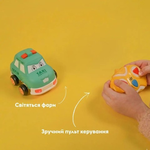 Машинка OTAMANKO Мультимобілі таксі бирюзовый