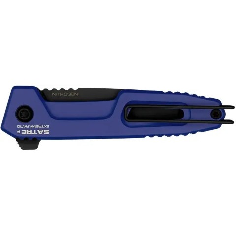 Нож Extrema Ratio Satre F, Nitrogen periwinkle/black