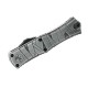 Нож Microtech Hera II Mini D/E OTF, Signature Brushed Metal Mummy
