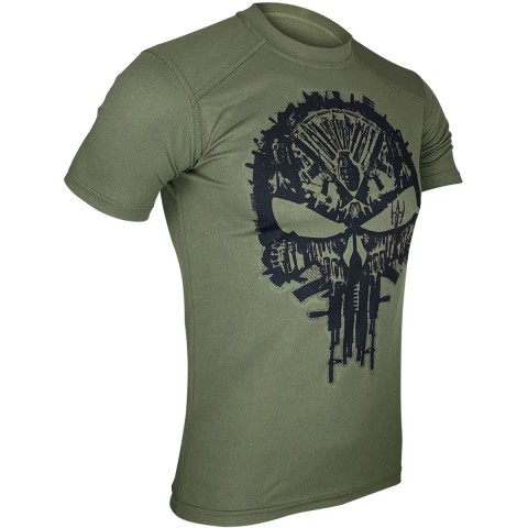 Футболка Kramatan The Punisher Tactical Design XL ц:olive