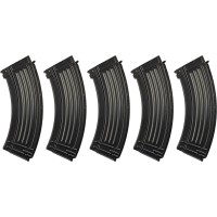 Магазин (стрб.) E&L АК47, 6 мм 120Rds, Metal, 5шт/упак.