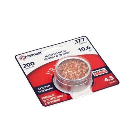 Кульки для пневматичних гвинтівок Copper Domed 0.68 г, кал.177(4.5 мм), уп. 200 шт.