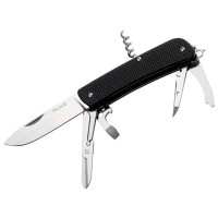 Багатофункціональний ніж Ruike Criterion L31, (8.5 см) 12C27 / G10 чорний, 18 інстр.