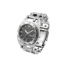 Годинник-браслет Leatherman Tread Tempo (срiбло)