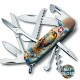Ніж Victorinox Huntsman Ukraine 91мм,15функ ,Шляхетний Сокіл