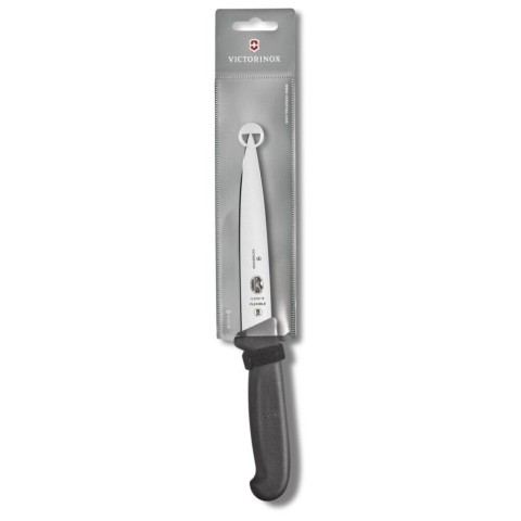 Філейний ніж Victorinox FIBROX 16см гнуч чорн 5.3703.16