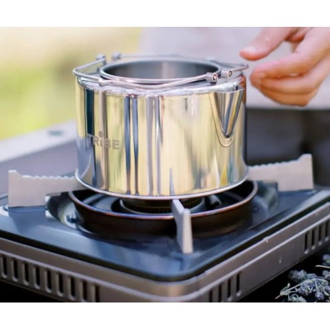 Чайник Tribe T-FI-0010-metal Kettle 1.2L Metal