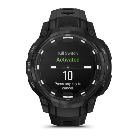 Годинник-навігатор Garmin Crossover AMOLED Tactical Edition Black 010-03398-02