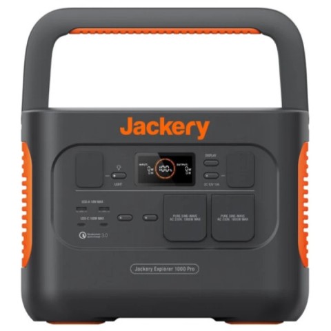 Зарядна станція Jackery Explorer 1000 PRO