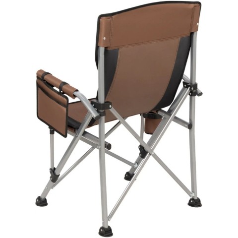 Стілець розкладаний Skif Outdoor Attache Чорний/Коричневий