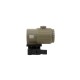 Увеличитель EOTech G43 3х кратный компактный Tan