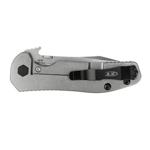 Ніж складний Zero Tolerance EMERSON CLIP POINT черная рукоять 0630