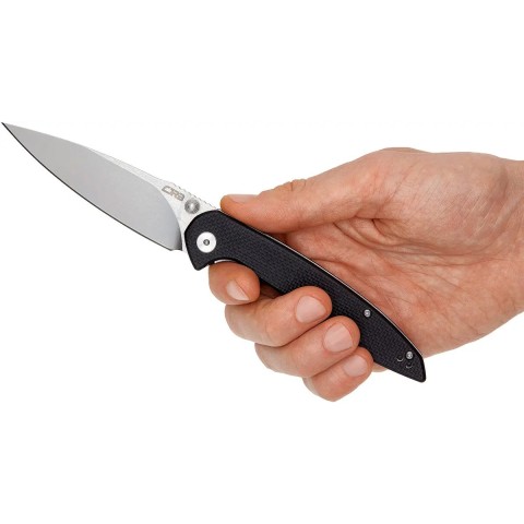 Нож CJRB Centros G10 Black