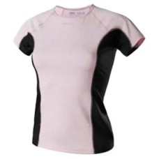 Cool Tee with Mesh Woman