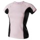 Cool Tee with Mesh Woman