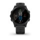 Смарт-годинник Garmin Forerunner 945 з чорним ремінцем
