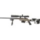 Ложа MDT LSS-XL для карабина Remington 700 Short Action. Материал - алюминий. Цвет - песочный