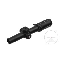 Приціл оптичний Vector Optics  S6 1-6X24 (30 мм) Illum. SFP