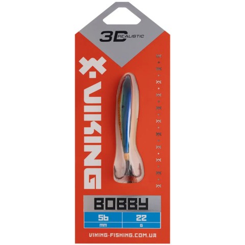 Бокоплав Viking Fishing Bobby 56mm 22.0g #02 Green Glam