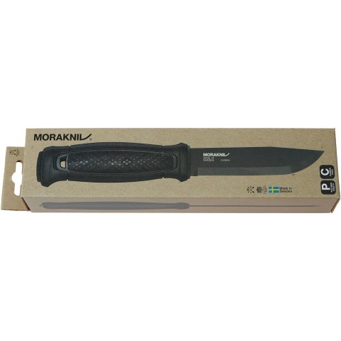 Нож Morakniv Garberg Black Carbon polymer sheath