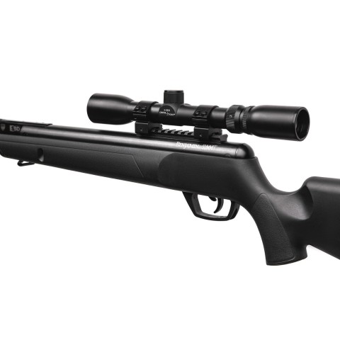 Винтовка пневматическая Benjamin Summit Stealth SBD NP2 кал.4,5мм (c прицелом Center Point 3-9x32)