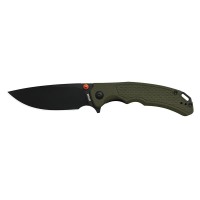 Ніж Artisan Tradition V2 Black Blade AR-RPM9, G10 green