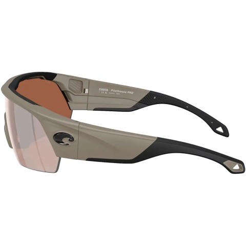 Очки Costa Del Mar Pilothouse Pro 580P Matte Sand Copper Sillver Mirror 06S9137