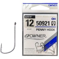 Крючок Owner Penny Hook 50921 #10 (10 шт/уп)
