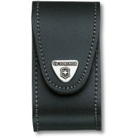 Чохол на пояс Victorinox 84-91мм шкір.чорн на липучці 5-8 шарів у подар.упак.