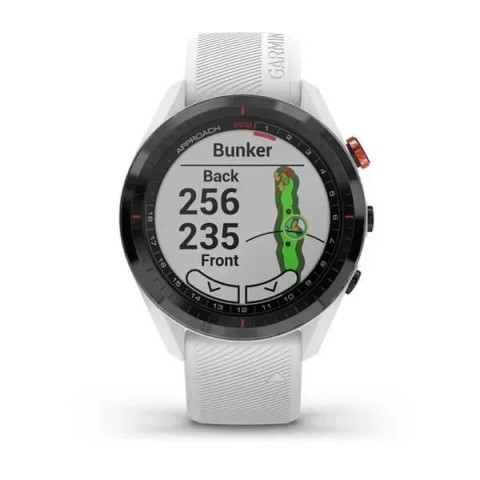Смарт-часы Garmin Approach S62 с белым ремешком