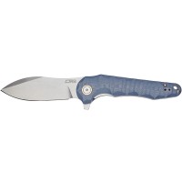 Нож CJRB Mantgrove, G10, ц:gray blue