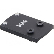 Адаптер Vector Optics на Glock без MOS для коліматорів з MAG footprint (DeltaPoint)