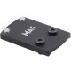 Адаптер Vector Optics на Glock без MOS для коліматорів з MAG footprint (DeltaPoint)
