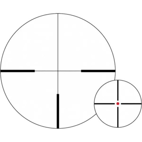 Прицел оптический Noblex NZ6, 1,7-10x42, Ret. 4, Ø30 , (Illuminated)