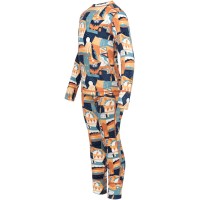 Термобелье Frontier Kinkajou Fun Merino Kids 110 cm Multicolor