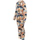 Термобелье Frontier Kinkajou Fun Merino Kids 110 cm Multicolor