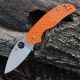 Ніж Spyderco Sage 5 Lightweight, CPM REX 121, FRN orange