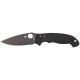 Нож Spyderco Manix 2 XL Black Blade